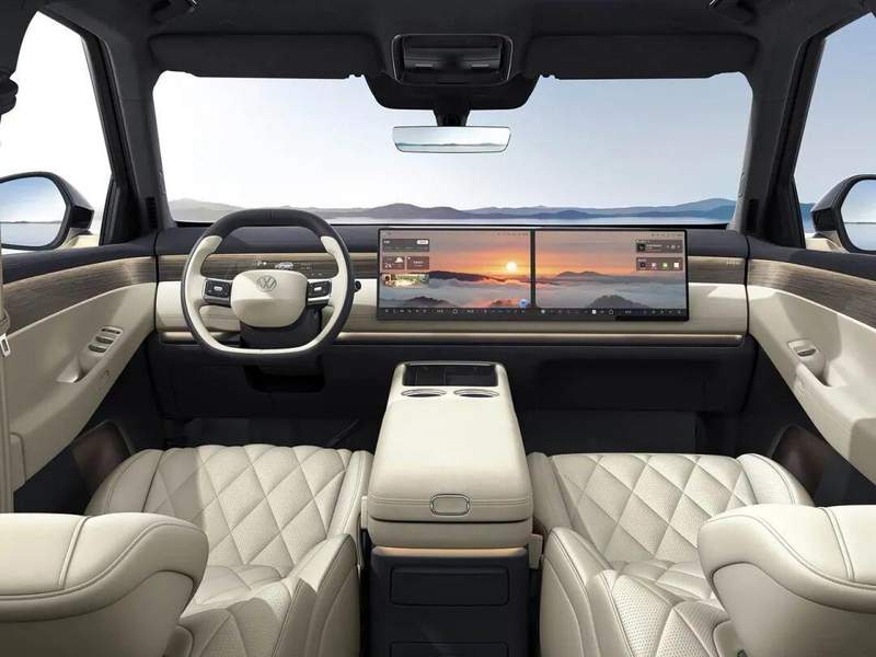  【行业资讯】大众重磅车型官宣 内饰首曝！ 新闻 【行业资讯】大众重磅车型官宣 内饰首曝！ 新闻