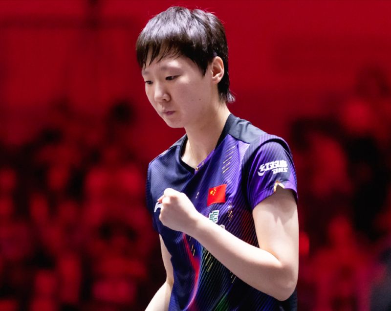 孙颖莎卫冕冠军!新加坡大满贯决赛4-2胜王曼昱 喜提68万元奖金 新闻