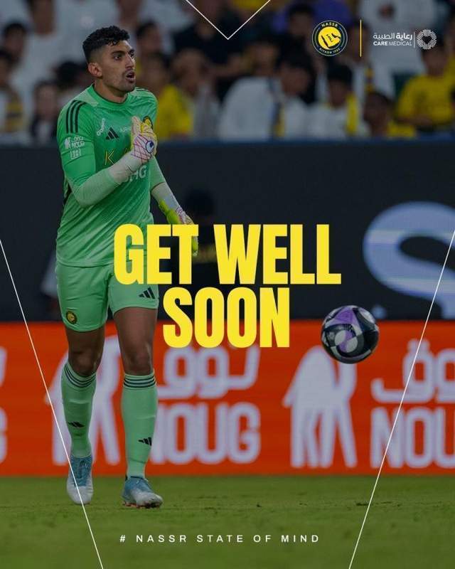  沙特门将遭遇重大考验；纳贾尔十字韧带撕裂确认；利雅得胜利后备力量面临调整。 体育新闻 沙特门将遭遇重大考验；纳贾尔十字韧带撕裂确认；利雅得胜利后备力量面临调整。 体育新闻 沙特门将遭遇重大考验；纳贾尔十字韧带撕裂确认；利雅得胜利后备力量面临调整。 体育新闻 沙特门将遭遇重大考验；纳贾尔十字韧带撕裂确认；利雅得胜利后备力量面临调整。 体育新闻