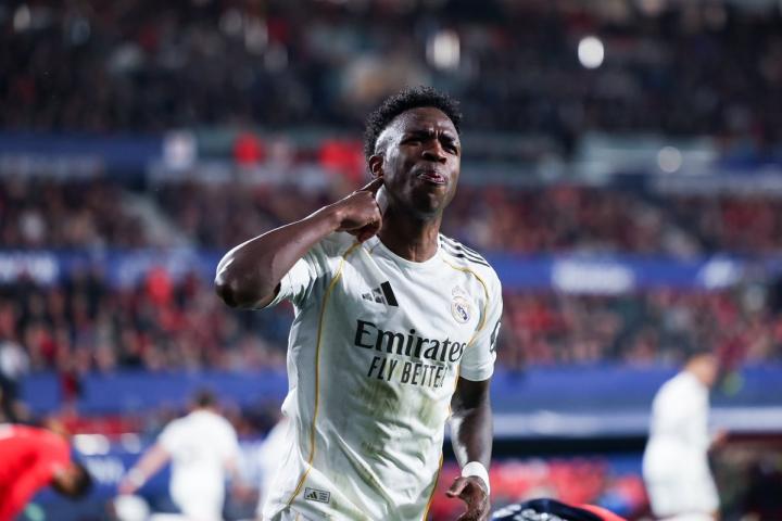  皇马边锋维尼修斯近期西甲连三场得分；连续破门纪录有望刷新。 体育新闻 皇马边锋维尼修斯近期西甲连三场得分；连续破门纪录有望刷新。 体育新闻