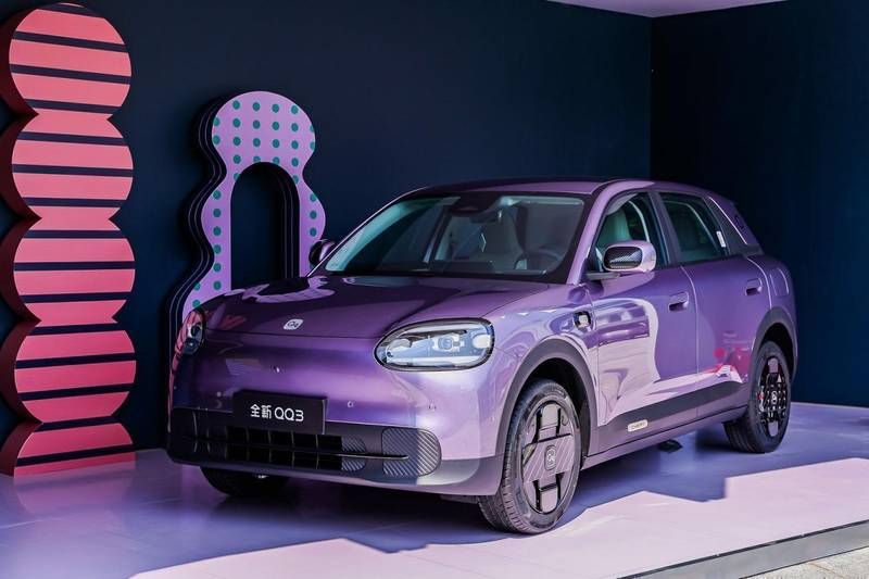  奇瑞QQ3 EV预售拉开帷幕；经典回归注入科技灵魂，这款小车价值几何？ 汽车科技