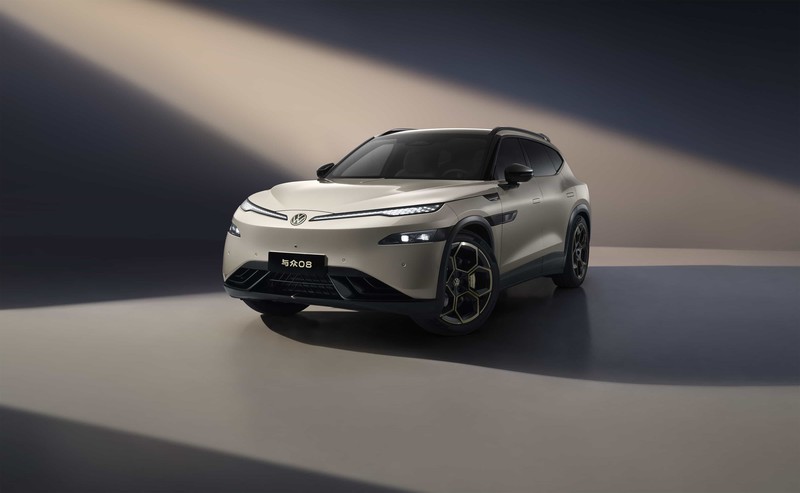 从概念到生产线，与众08量产启动；大众小鹏联手，智能电动时代加速到来！