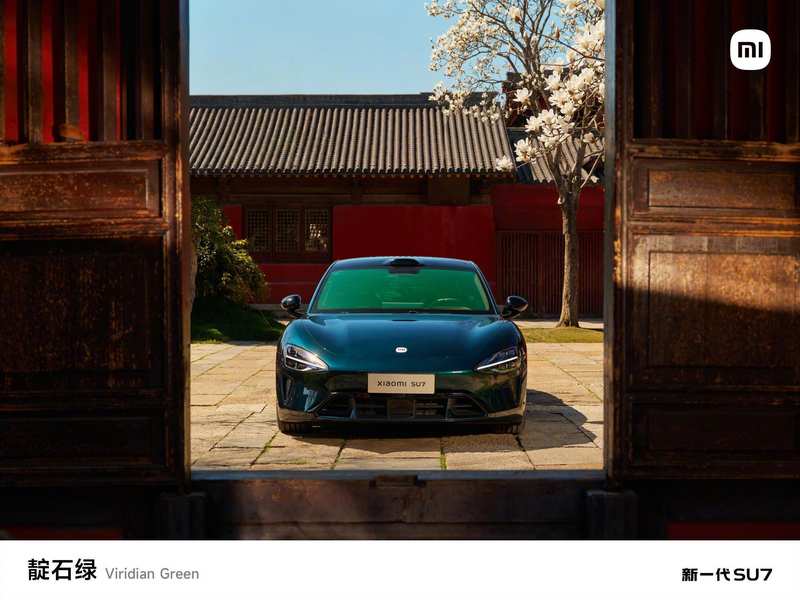 雷军官宣新一代小米SU7本月亮相;随后开启大规模交付进程 汽车科技