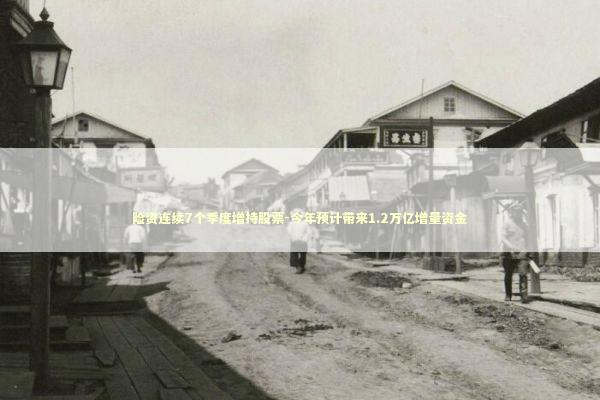 险资连续7个季度增持股票-今年预计带来1.2万亿增量资金 险资连续7个季度增持股票-今年预计带来1.2万亿增量资金 新闻