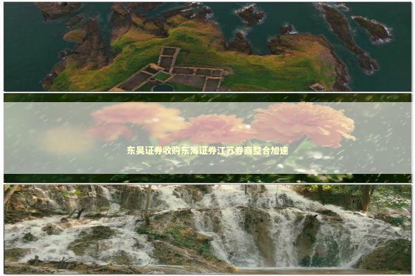 东吴证券收购东海证券江苏券商整合加速