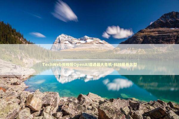 TechWeb微晚报OpenAI遭遇最大危机-科技圈悬念型