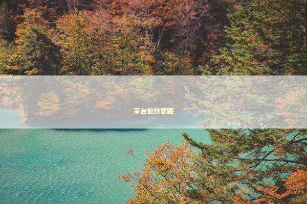 茅台批价暴跌 新闻