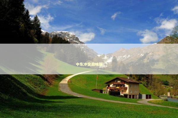 中东冲突趣味版 新闻