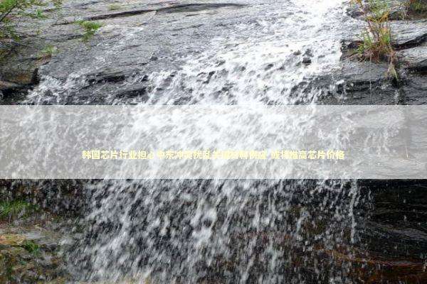 韩国芯片行业担心中东冲突扰乱关键材料供应 或将推高芯片价格