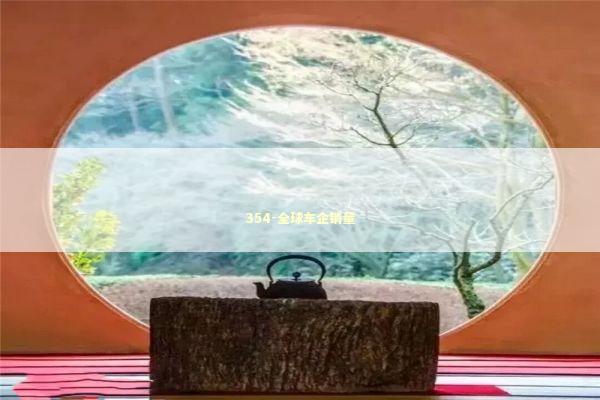 354-全球车企销量 新闻