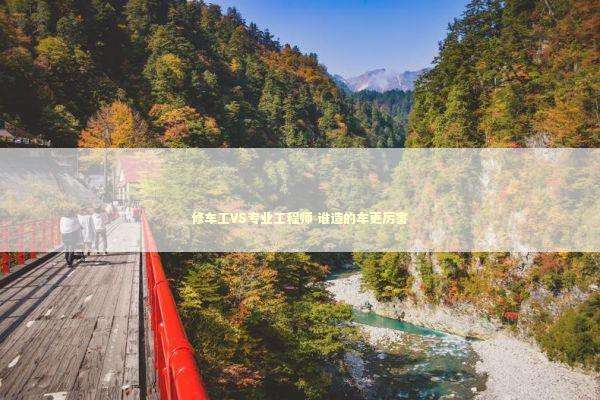 修车工VS专业工程师 谁造的车更厉害 新闻