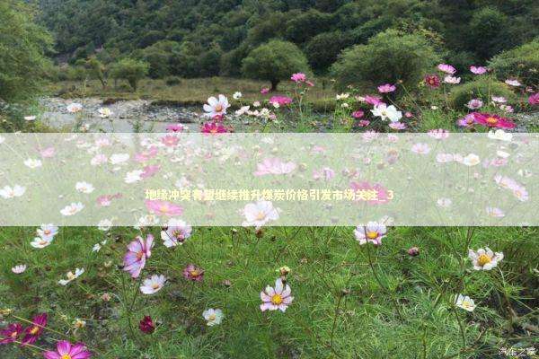 地缘冲突有望继续推升煤炭价格引发市场关注_3 新闻