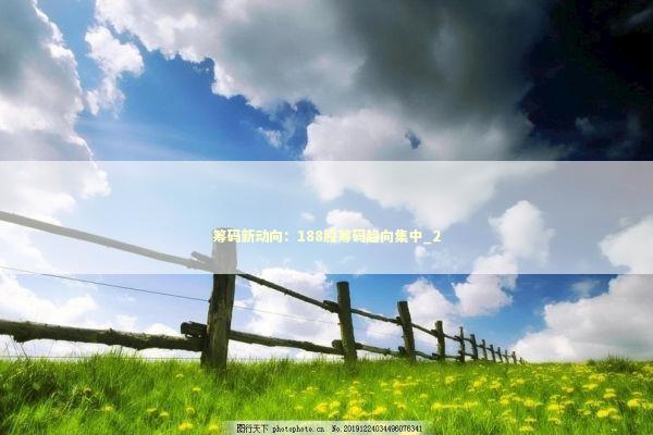 筹码新动向：188股筹码趋向集中_2 新闻