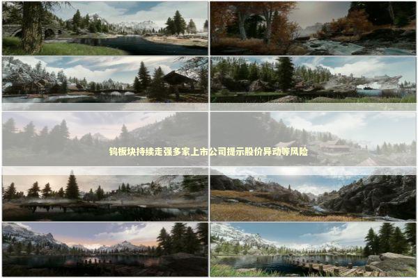 钨板块持续走强多家上市公司提示股价异动等风险