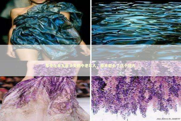 那些在朋友圈消失的中老年人，原来都去了这个地方 情感心理